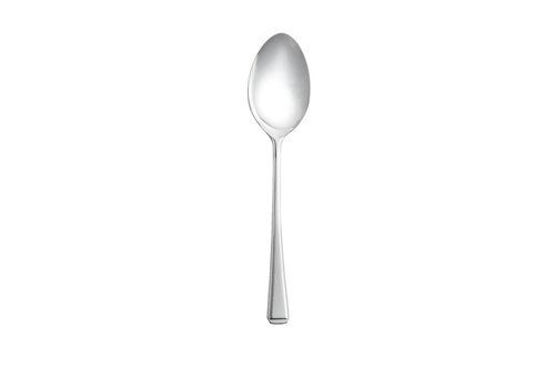  HorecaTraders Spoons with Sleek Design 21.5cm | 12 pieces 