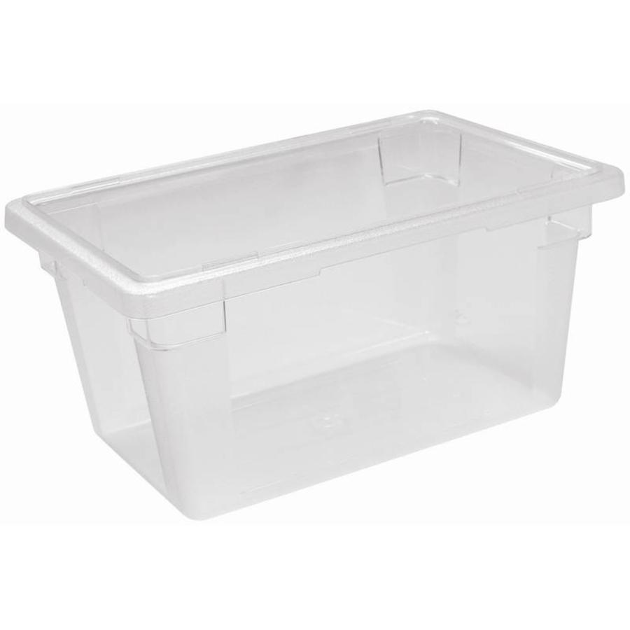 Plastic storage bin 18 litres