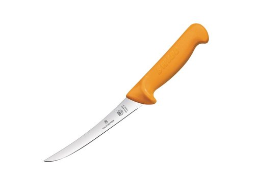  Swibo Couteau à désosser professionnel courbé | 16 cm 