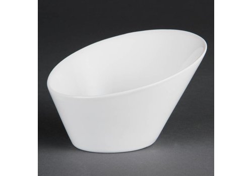  Olympia Oval White Bowl 20cm | 3 pieces 