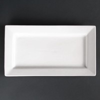 Presentation Plate Porcelain | 31x17cm (Piece 2)
