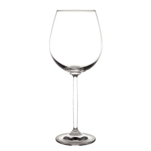  Olympia Crystal Poise Wine Glasses, 465 ml (Pack of 6) 