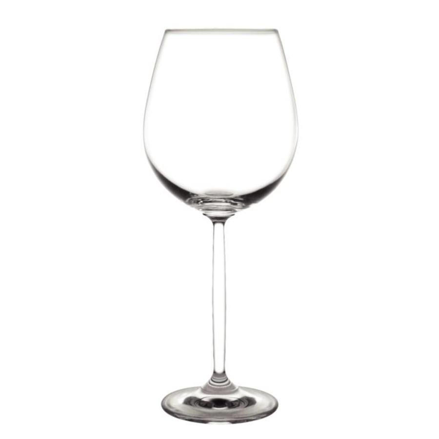 Crystal Poise Wine Glasses, 465 ml (Pack of 6)