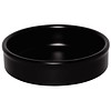 Olympia Black Stackable Snack Dishes 13.5cm Ø | 6 pieces