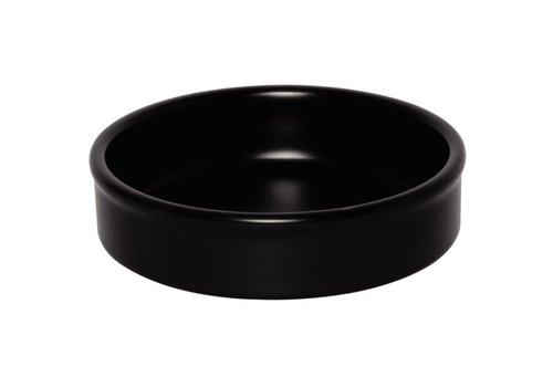  Olympia Bols à collation empilables noirs 13,5 cm Ø | 6 pièces 