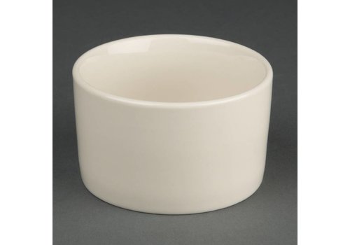  Olympia Bol en porcelaine ivoire 9 cm (12 pièces) 