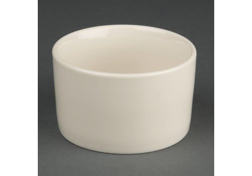  Olympia Porcelain Ivory Bowl 9 cm (pieces 12) 