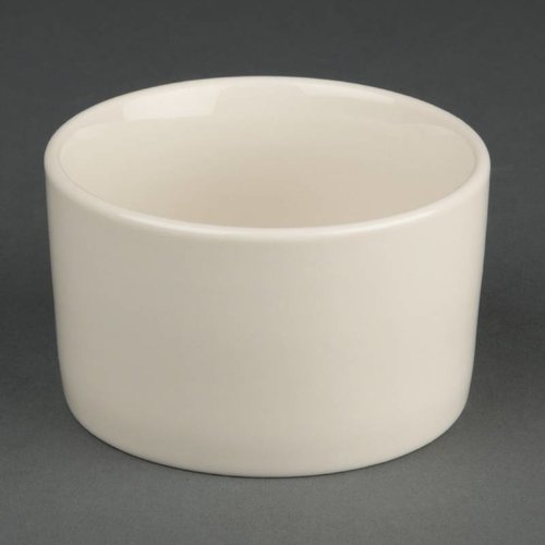  Olympia Bol en porcelaine ivoire 9 cm (12 pièces) 