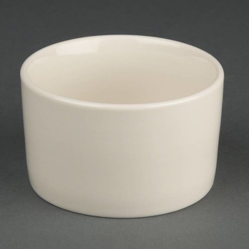  Olympia Porcelain Ivory Bowl 9 cm (pieces 12) 