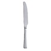 HorecaTraders Couteaux à dessert en acier inoxydable 21,5 cm | 12 pièces