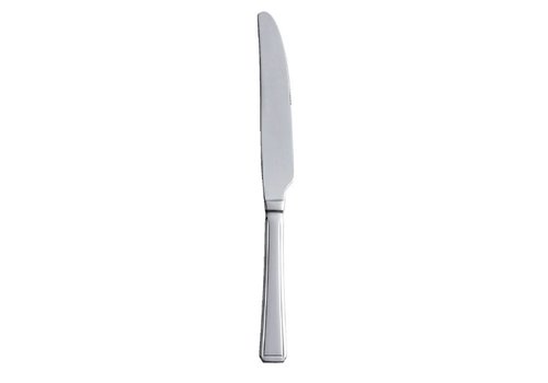  HorecaTraders Couteaux à dessert en acier inoxydable 21,5 cm | 12 pièces 