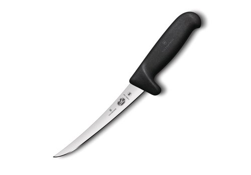  Victorinox Couteau à désosser traiteur noir | 15 cm 