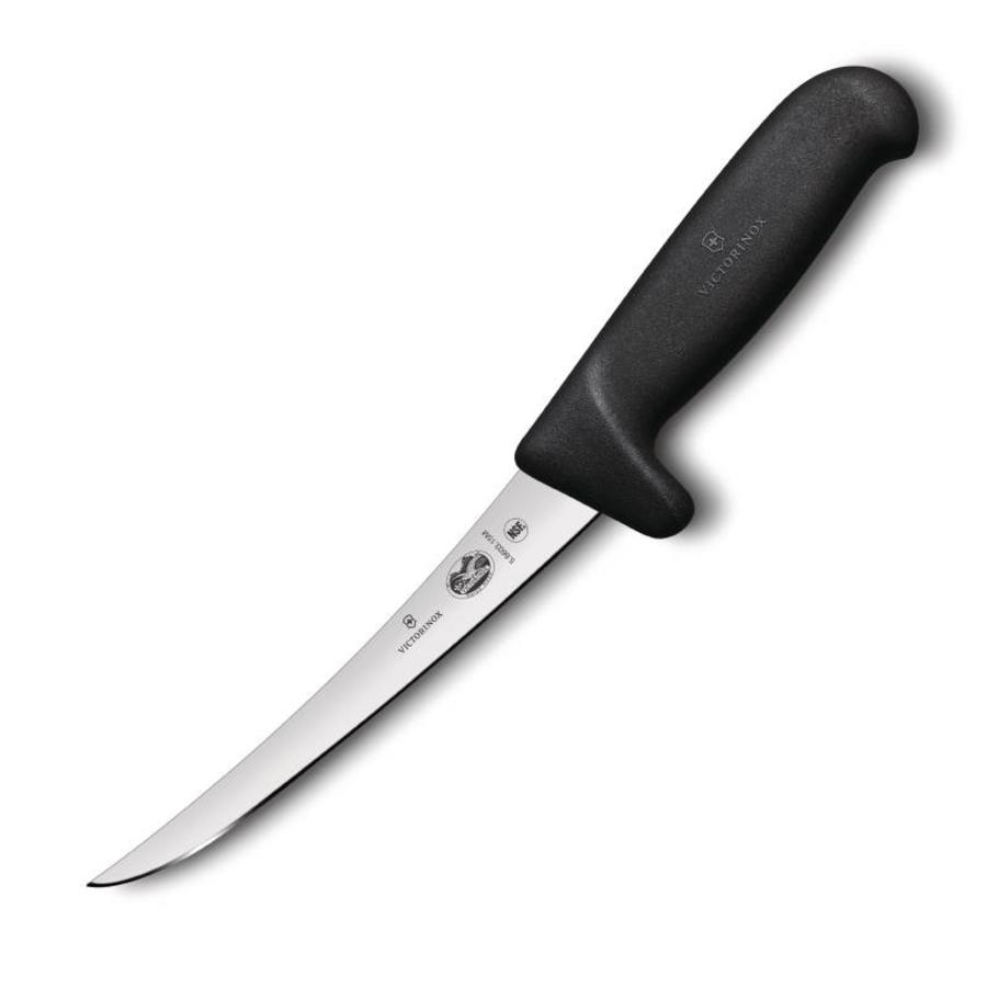 Catering-Ausbeinmesser schwarz | 15 cm