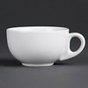 Olympia Cappuccino cup Porcelain White 20 cl (Pieces 12)