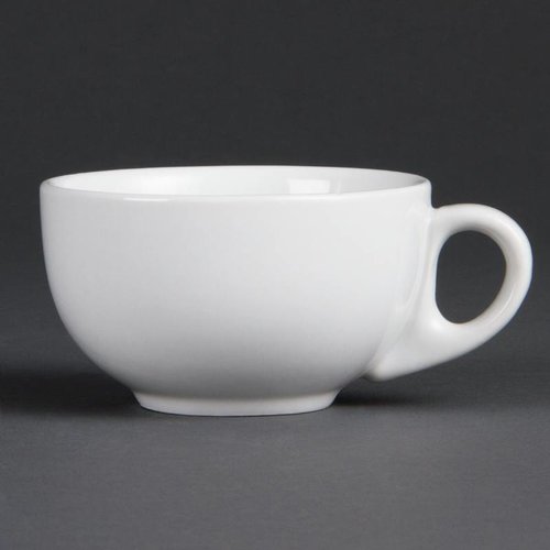  Olympia Cappuccino cup Porcelain White 20 cl (Piece 12) 