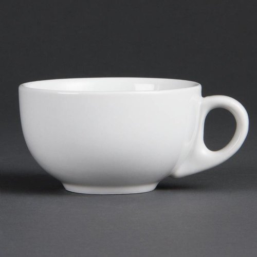  Olympia Cappuccino cup Porcelain White 20 cl (Pieces 12) 