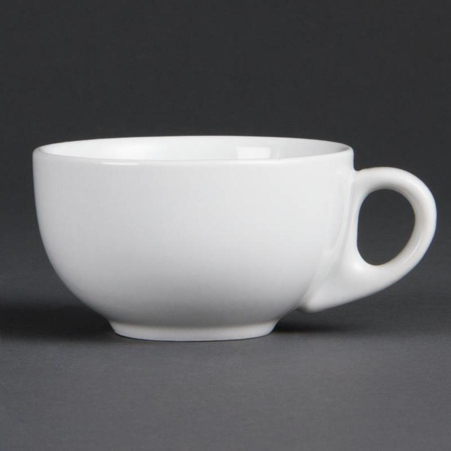 Cappuccino cup Porcelain White 20 cl (Piece 12)