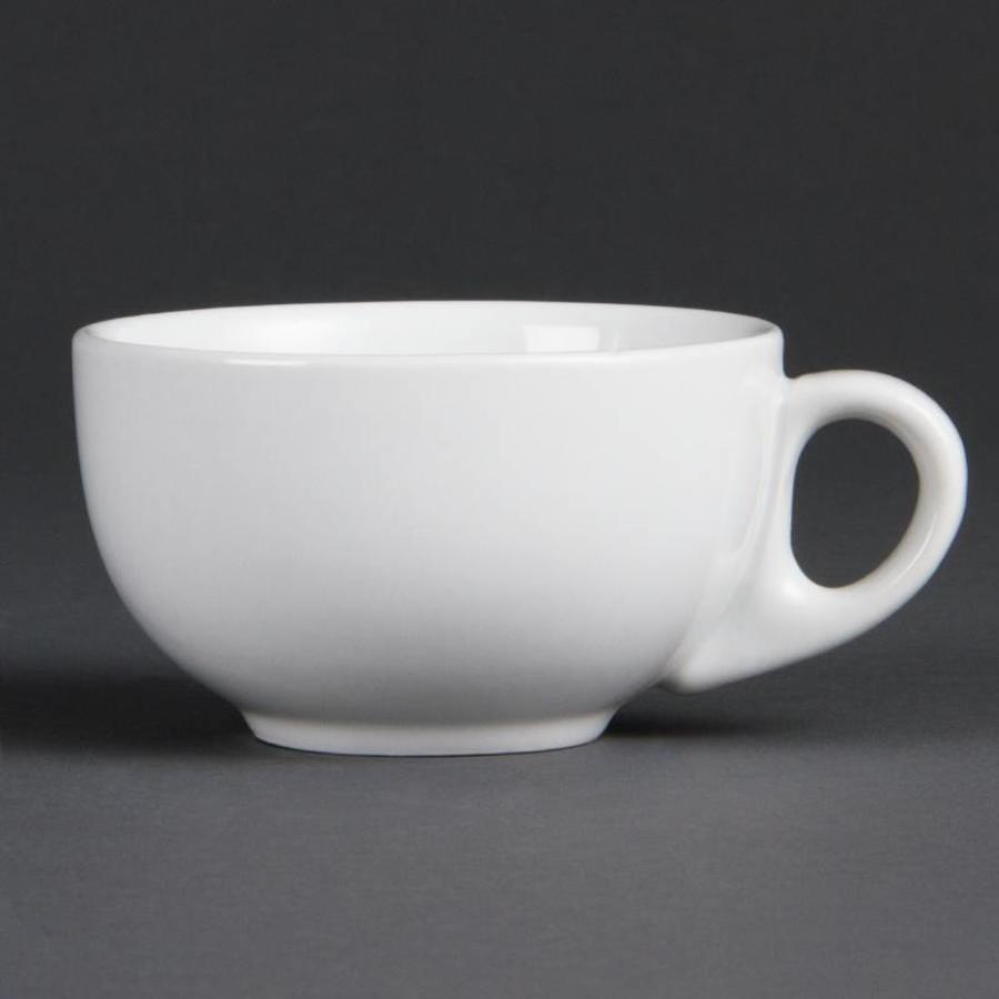 Cappuccinotasse Porzellan Weiß 20 cl (12 Stück)