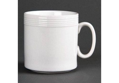  Olympia Large Mug Porcelain 22 cl (Piece 12) 