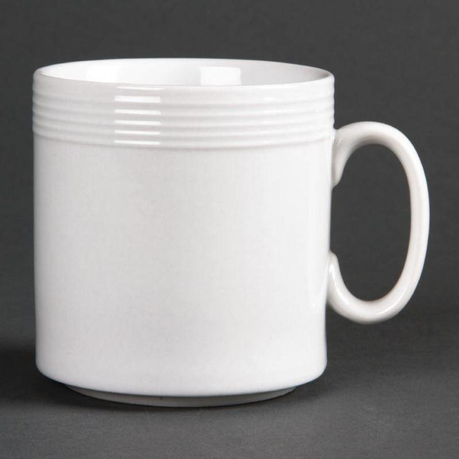 Large Porcelain Mug 22 cl (12 pieces)