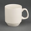 Olympia Olympia Ivory stackable mug 285ml (12 pcs)