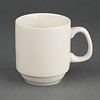 Olympia Olympia Ivory stackable mug 285ml (12 pieces)