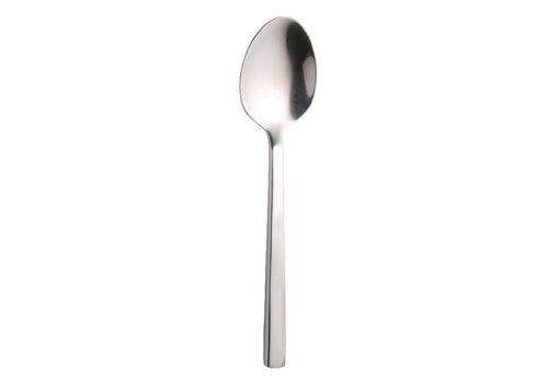  Olympia Cuillère à thé de luxe en acier inoxydable 15 cm | 12 pièces 
