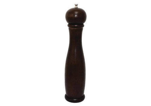  HorecaTraders Moulin à poivre/sel en bois | 33 cm 