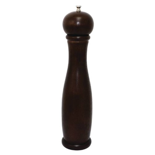  HorecaTraders Wooden Pepper / Salt mill | 33 cm 