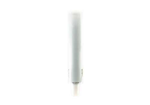  San Jamar Distributeur de gobelets pour gobelets à eau type « pull » - standard blanc transparent - ø gobelet : 57-73 mm 