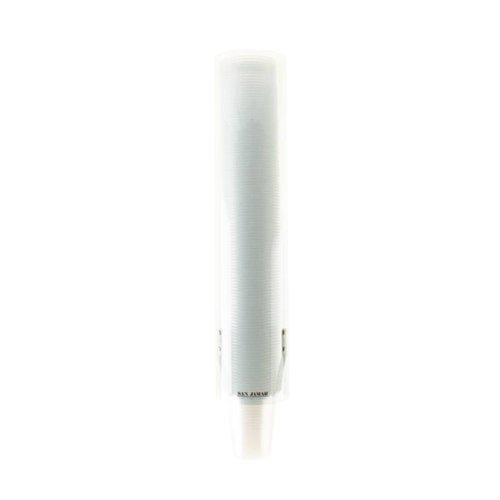  San Jamar Distributeur de gobelets pour gobelets à eau type « pull » - standard blanc transparent - ø gobelet : 57-73 mm 