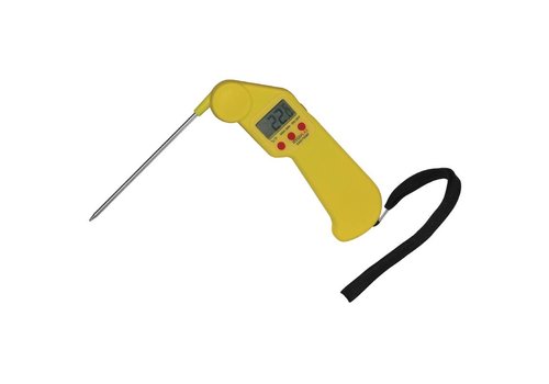  Hygiplas Thermomètre à volaille jaune -50°C à +300°C 