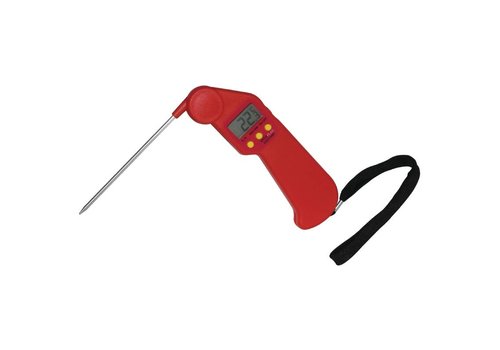  Hygiplas Thermomètre à viande rouge -50°C à +300°C 