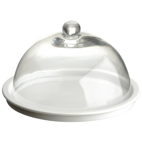  HorecaTraders Cheese Board with Lid | Ø 24 cm 