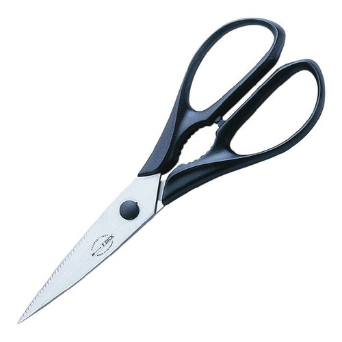  Dick Ciseaux de cuisine en acier inoxydable avec manche en plastique | 20 cm 