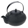 HorecaTraders Oriental style teapot black | 0.85 liters