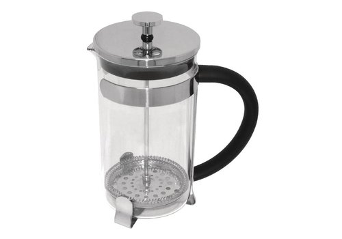 Olympia Contemporary Cafetiere Copper Stainless Steel Glass 