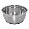 Vogue Stainless steel bowls with silicone base | 2 sizes