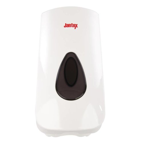  Jantex Plastic Soap Dispenser White | 80 cl 