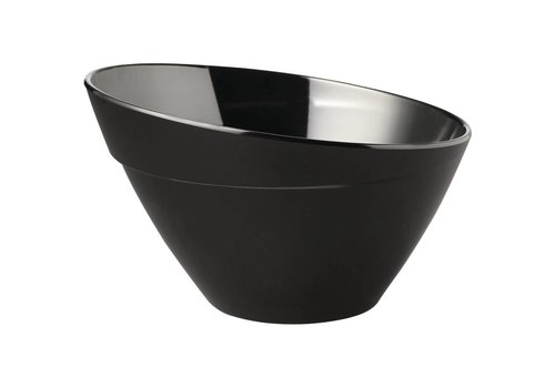  APS Black Melamine Bowl | 3 Formats 