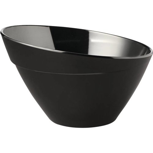  APS Black Melamine Bowl | 3 Formats 