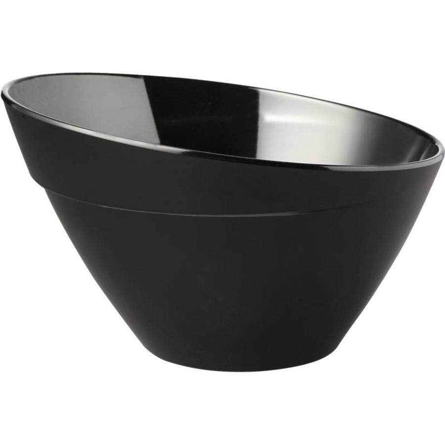 Black Melamine Bowl | 3 Sizes