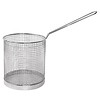 HorecaTraders Panier à pâtes en acier inoxydable