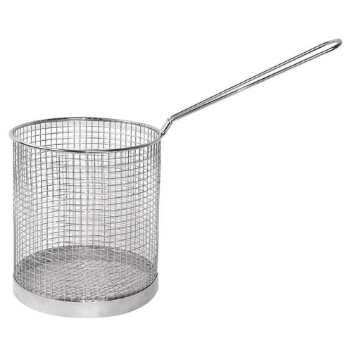  HorecaTraders Panier à pâtes en acier inoxydable 