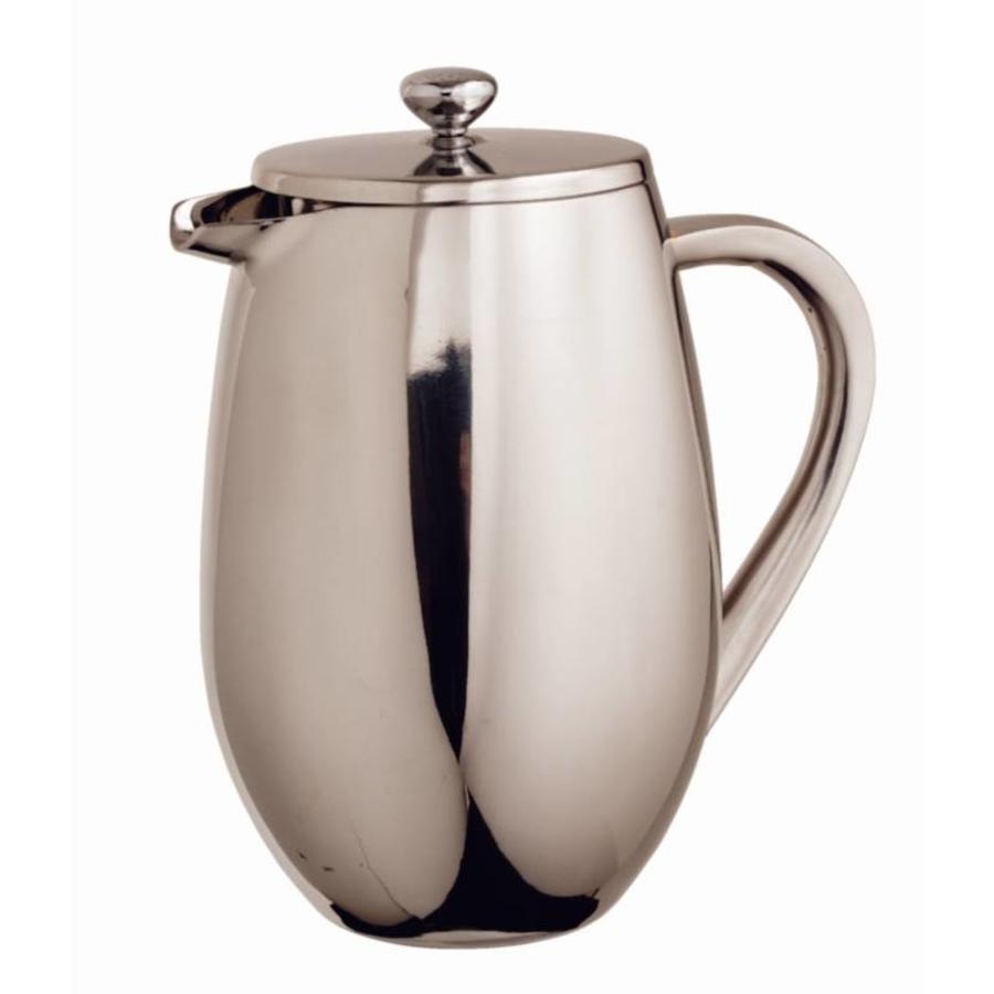 Stainless Steel Cafetiere 400 ml
