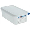 Araven Boîtes alimentaires 1/4 GN | 2,8 litres