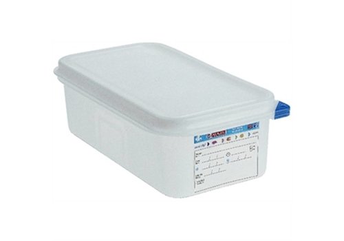  Araven Boîtes alimentaires 1/4 GN | 2,8 litres 