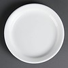 Olympia Assiettes traiteur à bord étroit 18 cm (12 pièces)
