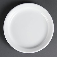 Catering plates with narrow edge 18 cm (pieces 12)