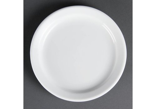  Olympia Catering-Teller mit schmalem Rand 18 cm (12 Stück) 